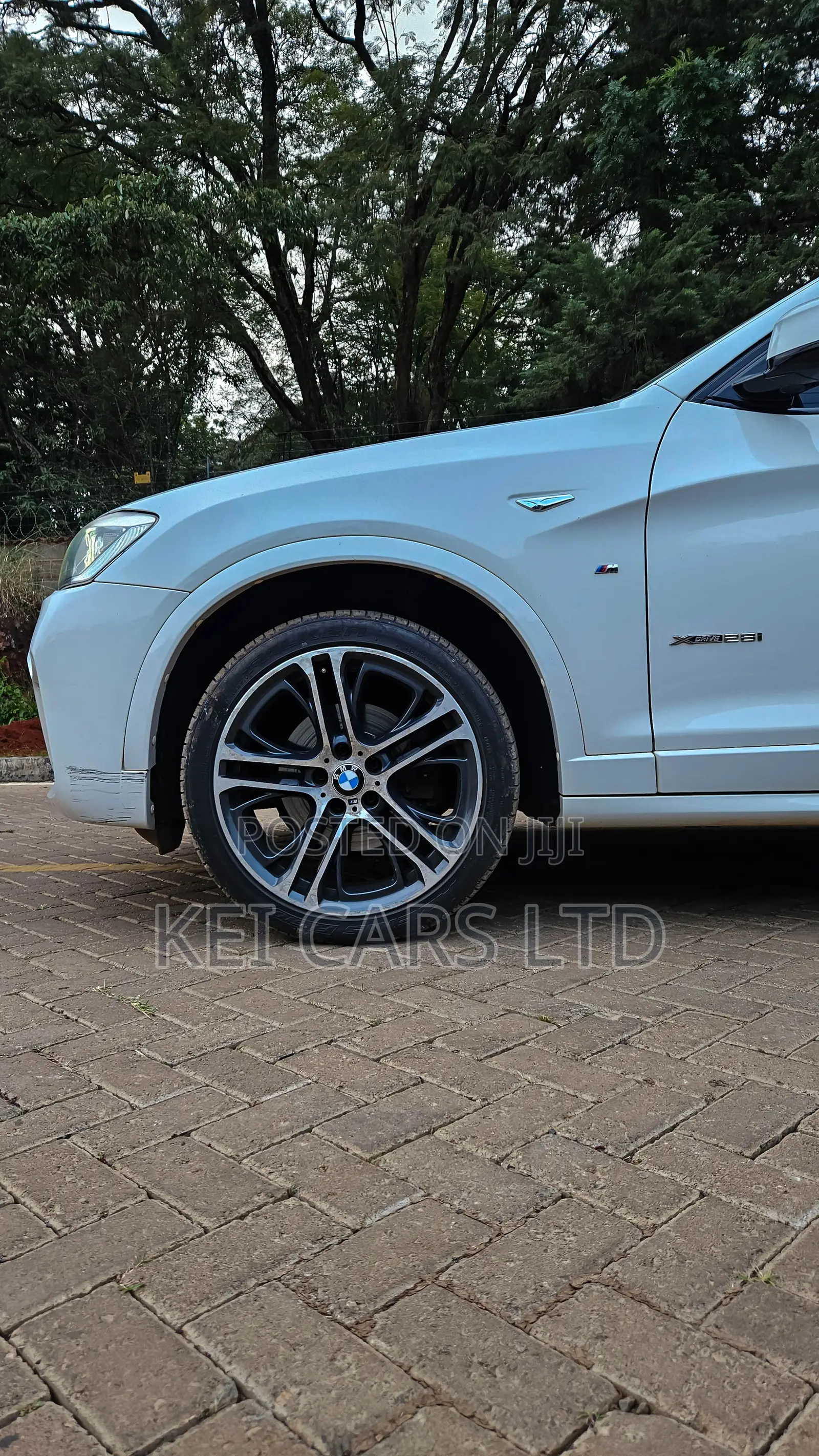 BMW X4 xDrive28i 2017 White