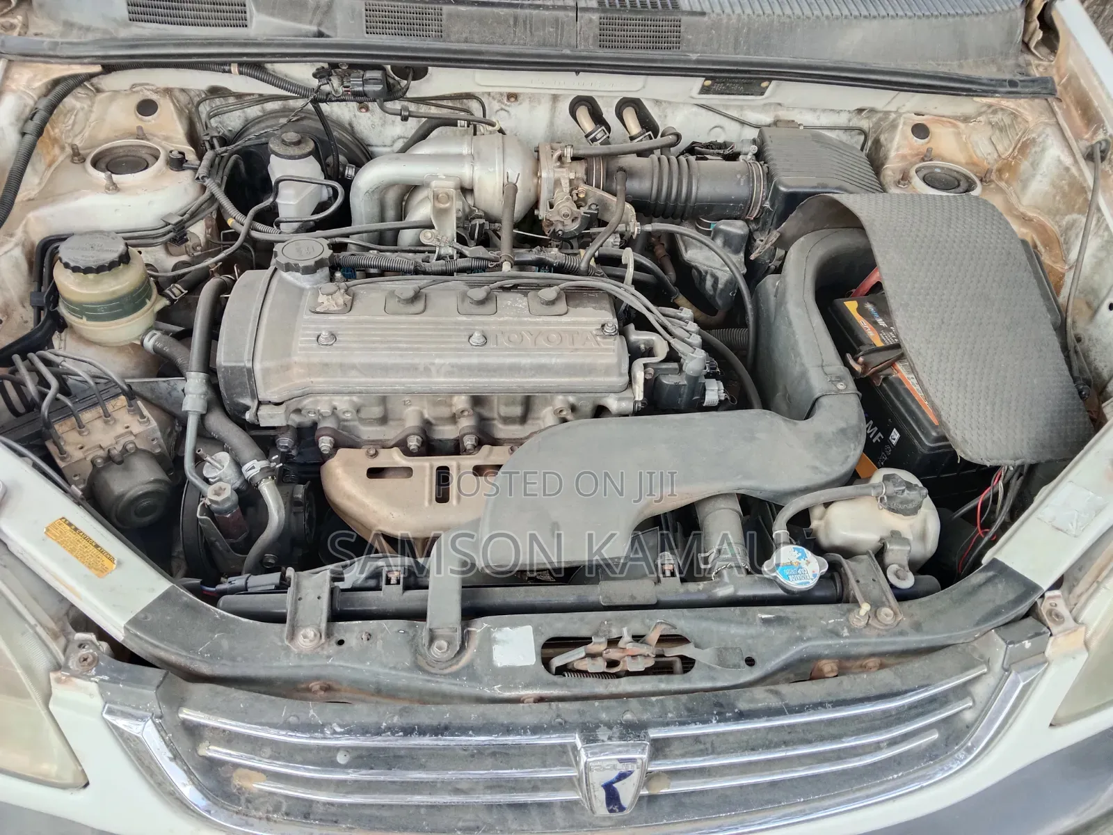 Toyota Raum 2004 White