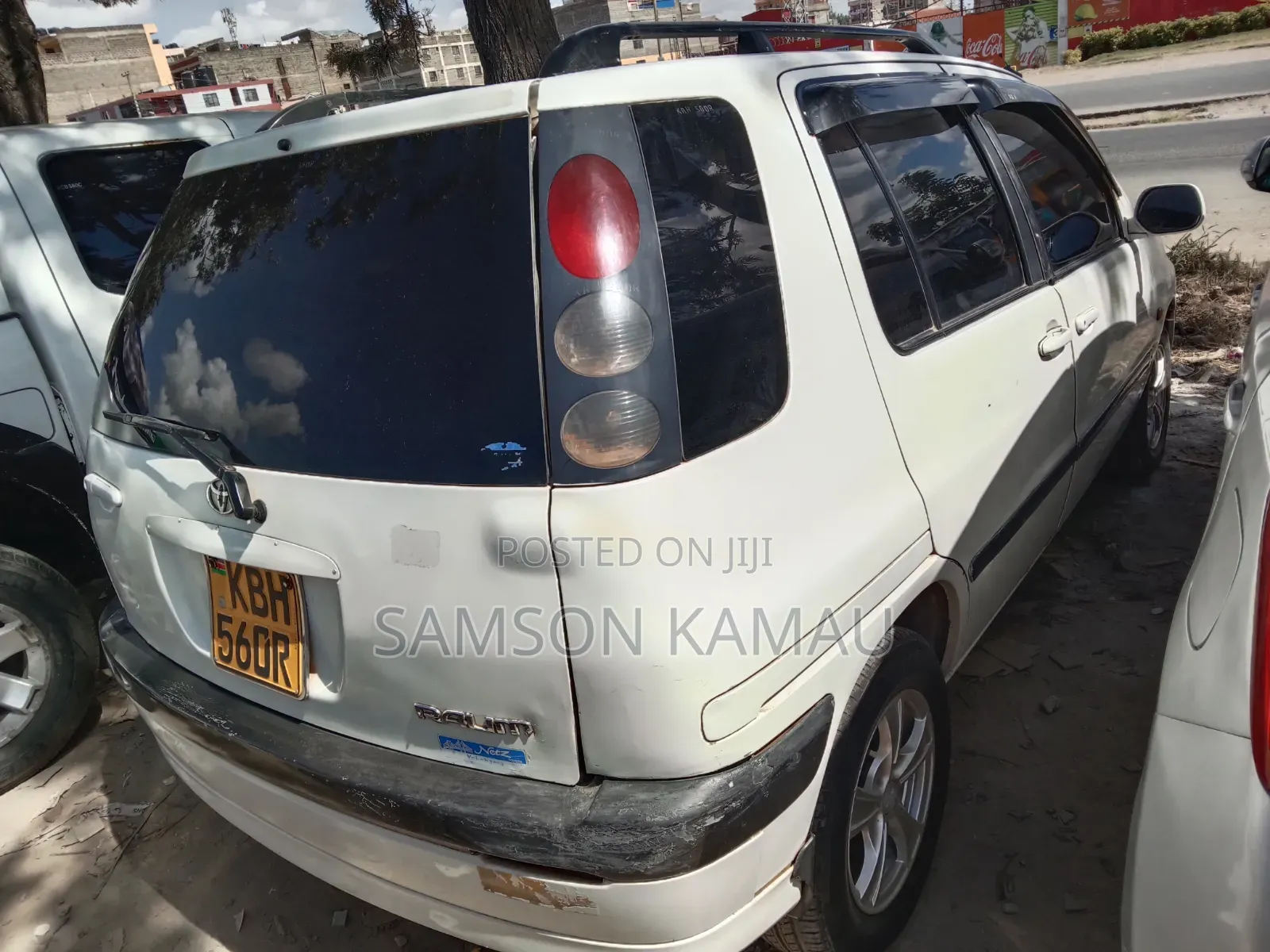 Toyota Raum 2004 White