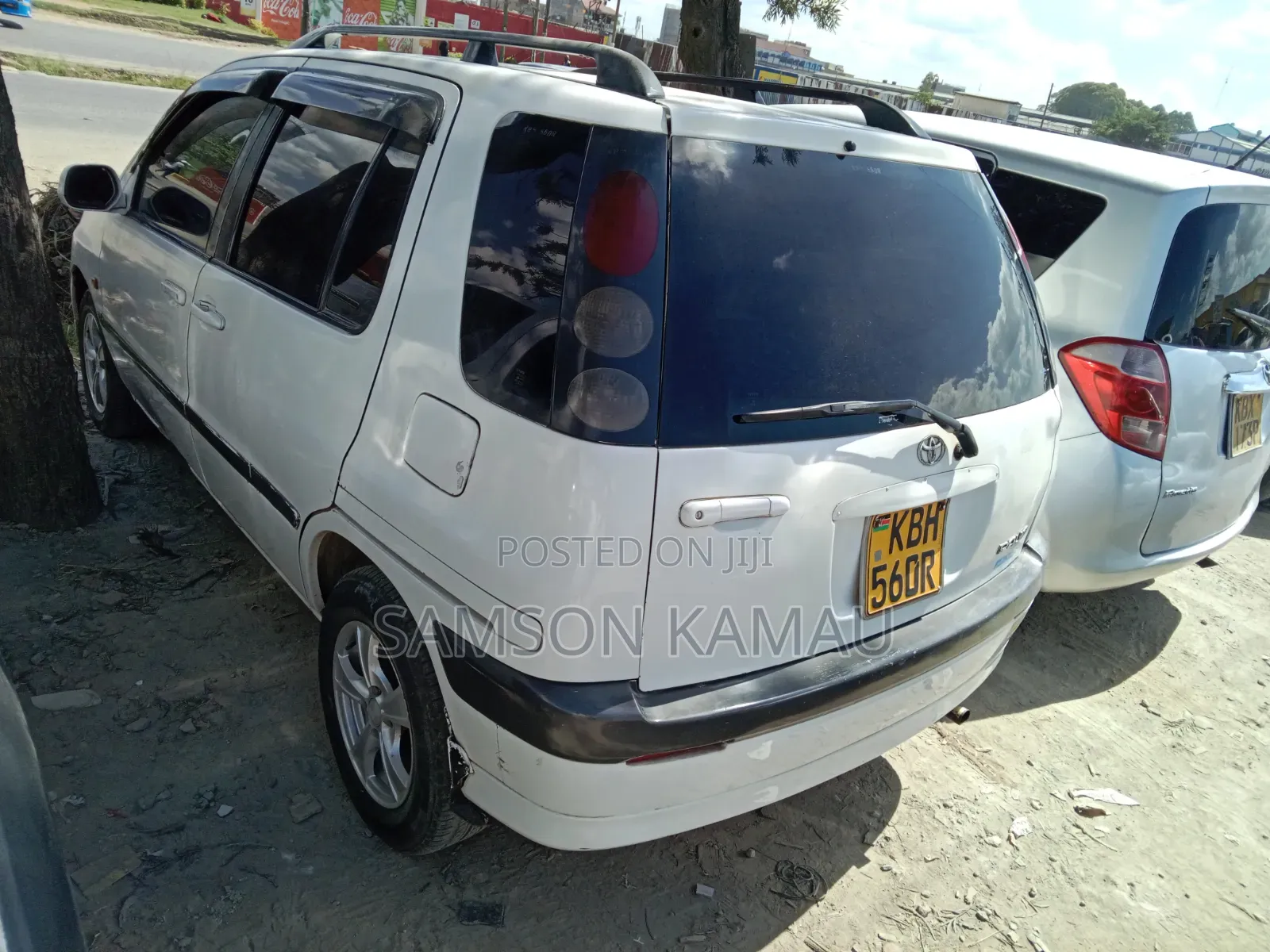 Toyota Raum 2004 White