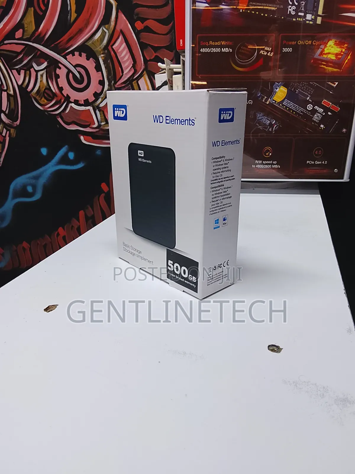 Wd 500gb Portable Hard Disk