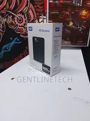 Wd 500gb Portable Hard Disk