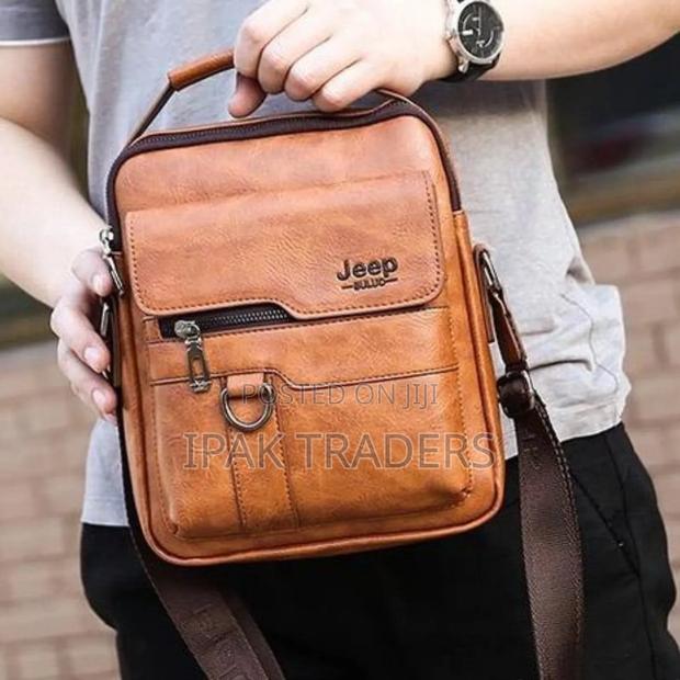 *Jeep Sling Bags*
Size 26*22 Cm
*Offer - thumbnail 2