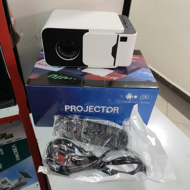 T6 Android Smart Projectors Resolution Wifi Smart Bt Hdmi Usb Ports - thumbnail 2