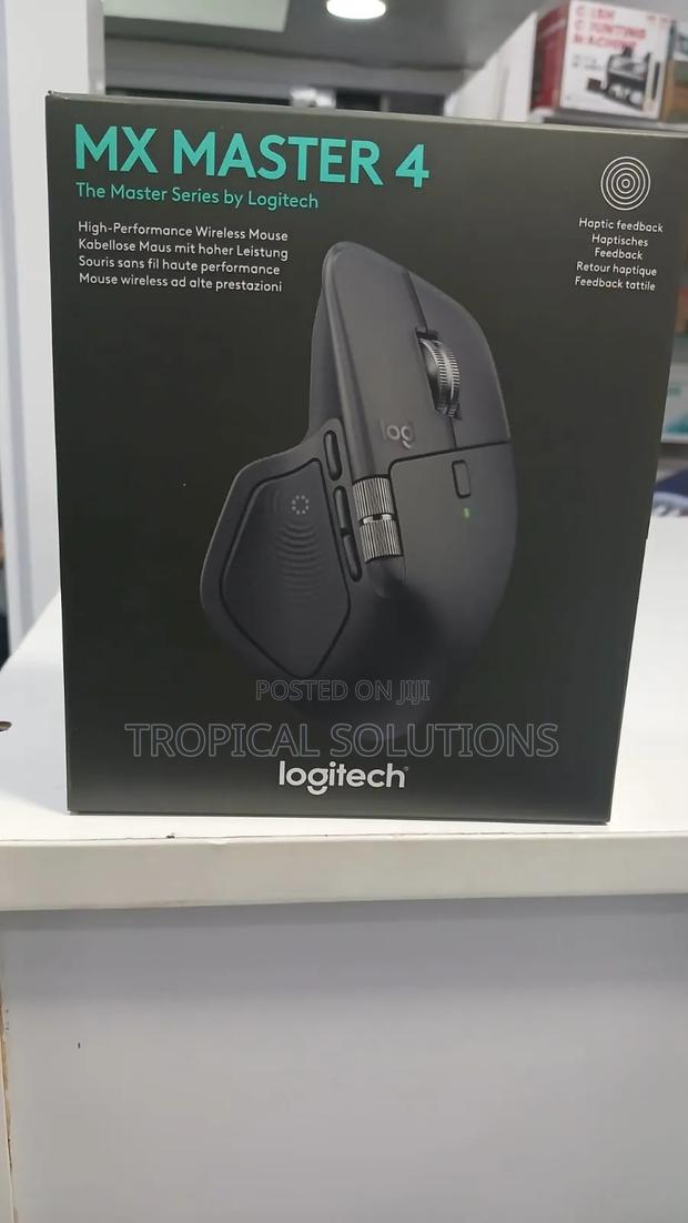Logitech Mx Master 4 Mouse Available
