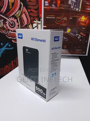 500gb Wd Usb External Drive – Clean Condition