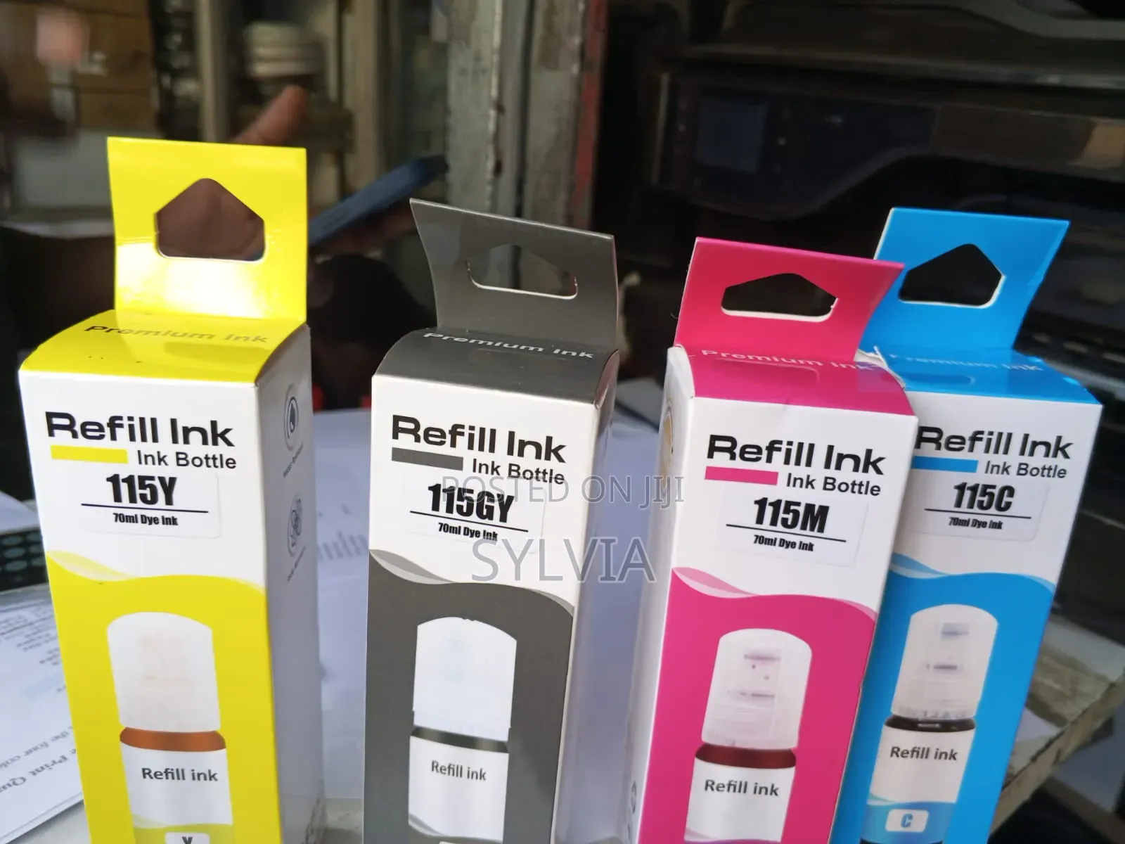 Epson 115 Yellow (115y)