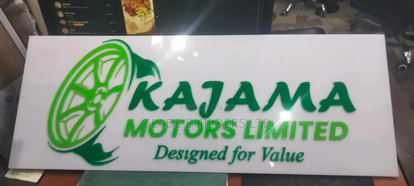 Branding, Signages