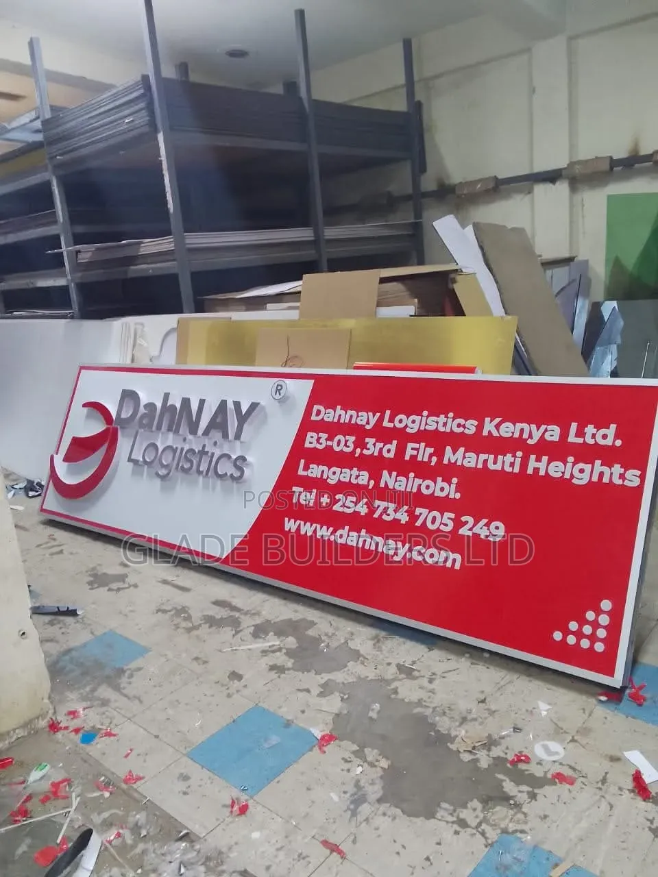 Branding, Signages