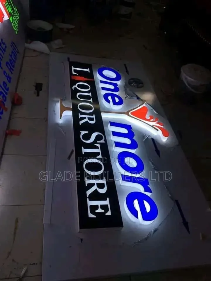 Branding, Signages