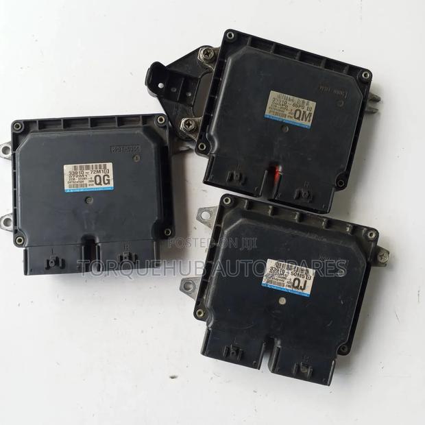 Suzuki Wagon R Engine Computer Unit