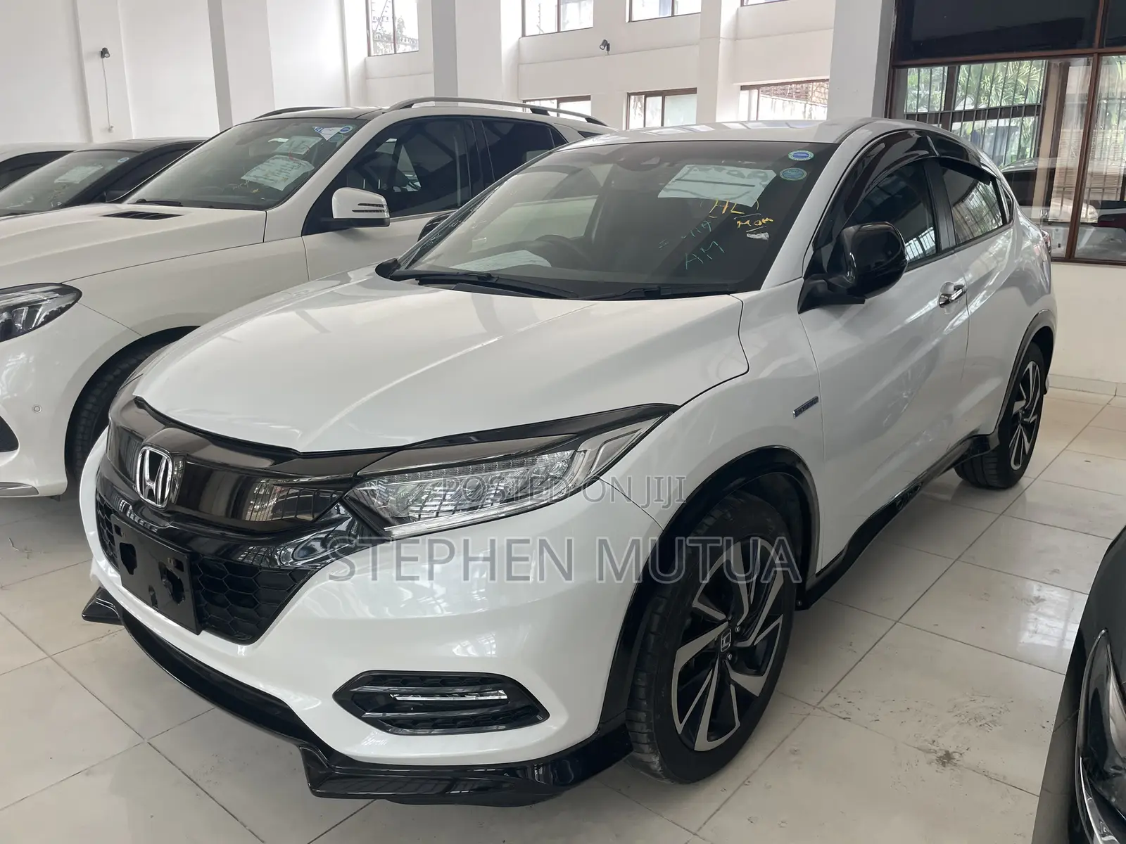 Honda Vezel 1.5 Hybrid 2WD 2019 White