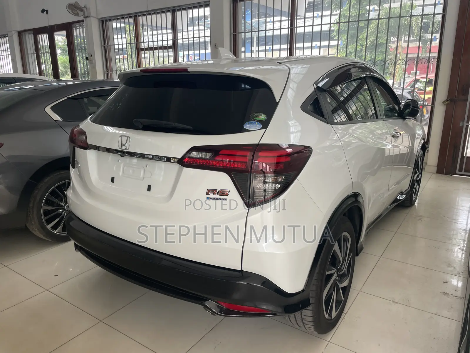 Honda Vezel 1.5 Hybrid 2WD 2019 White