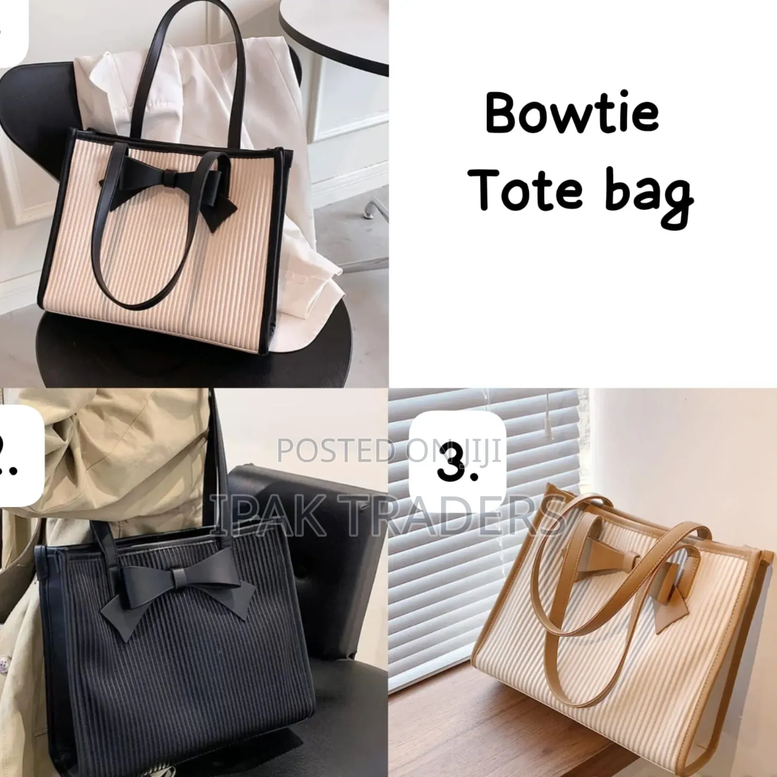! New Arrivals *Bow Tote Bags* *Offer