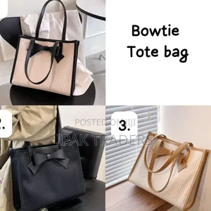 ! New Arrivals *Bow Tote Bags* *Offer