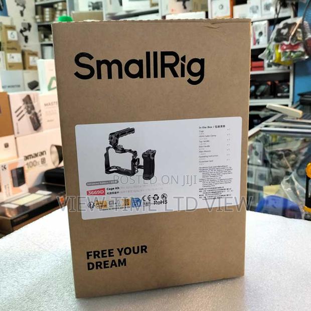 Smallrig Hawklock Sony A7 Iv Cage Kit – 3669d