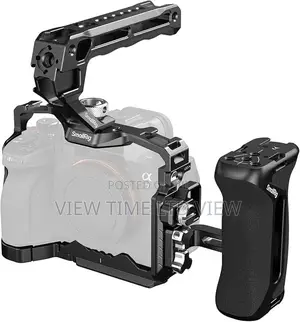 Smallrig Hawklock Cage Kit Sony A7r v/A7 Iv/A7s Iii/A1/A7riv/A7v 3669d