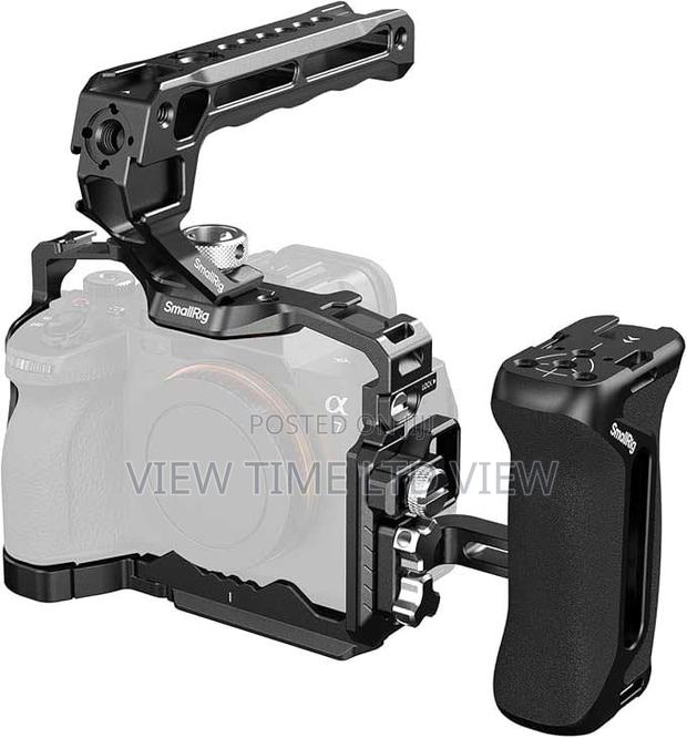 Smallrig Hawklock Sony A7 Iv Cage Kit – 3669d - thumbnail 2