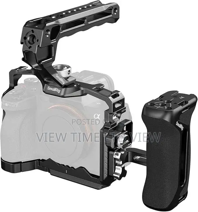 Smallrig Hawklock Cage Kit Sony A7r v/A7 Iv/A7s Iii/A1/A7riv/A7v 3669d