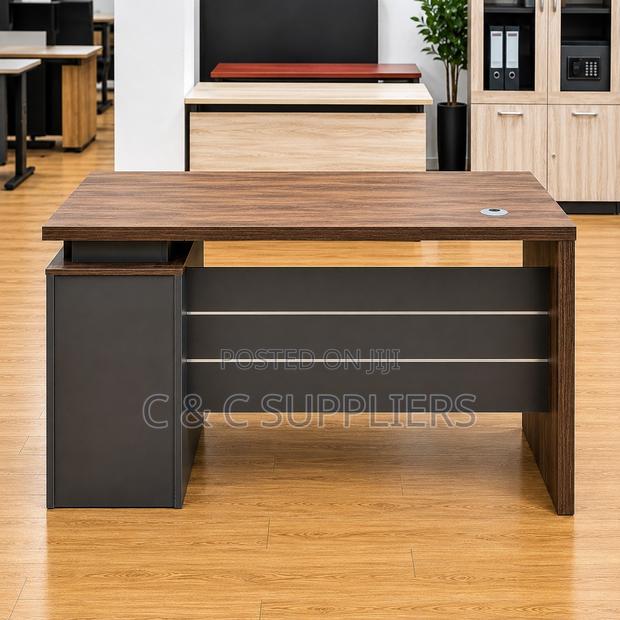 Office Desk-1.4 Meters - thumbnail 2