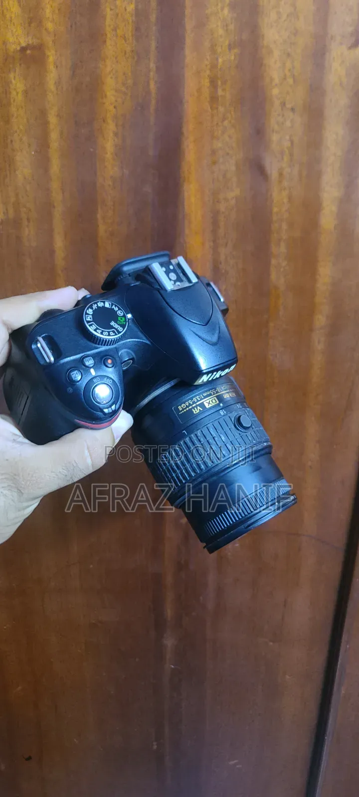 Nikon D3200 DSLR