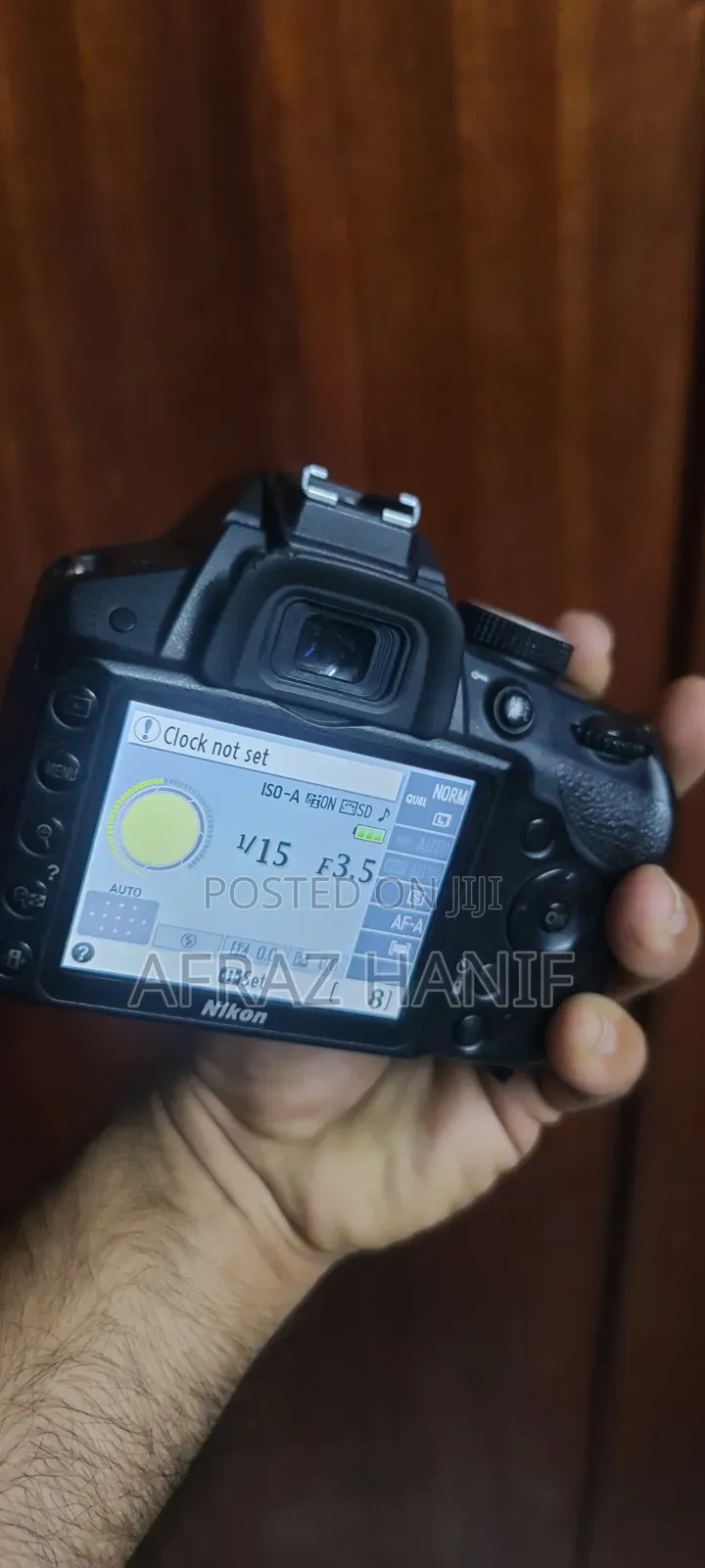 Nikon D3200 DSLR