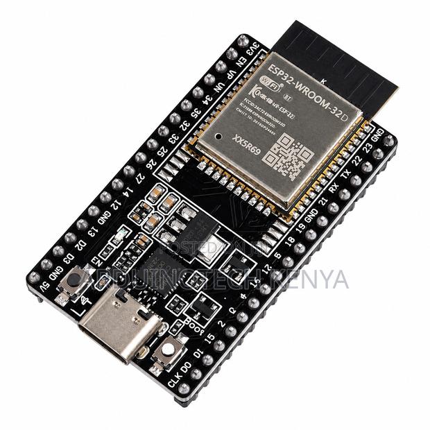 Esp32 Development Board Ch9102x – Wifi Bluetooth Module - main view