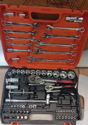 82pcs Spanner Set/ Chrome Vanadium Mechanical Socket Wrench Set