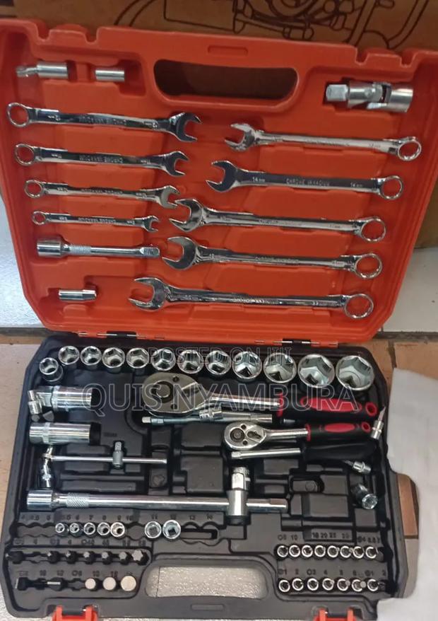 82pcs Spanner Set/ Chrome Vanadium Mechanical Socket Wrench Set