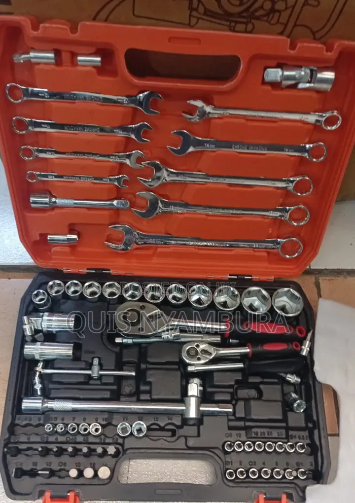 82pcs Spanner Set/ Chrome Vanadium Mechanical Socket Wrench Set