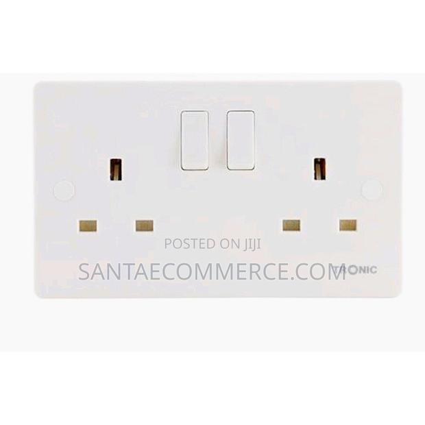 Tronic Double Wall Socket Premium Quality
