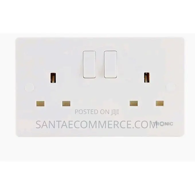 Tronic Double Wall Socket Premium Quality
