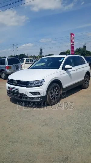 Volkswagen Tiguan 2018 White