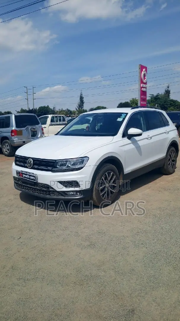 Volkswagen Tiguan 2018 White