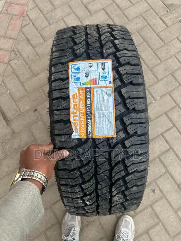 265/55 R19 Brand New Centara Tyre Allterrain