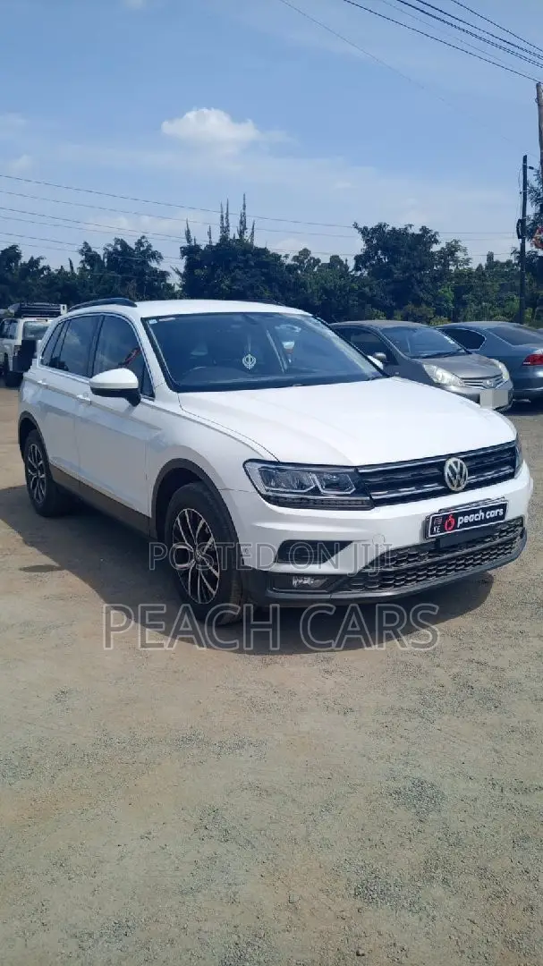 Volkswagen Tiguan 2018 White