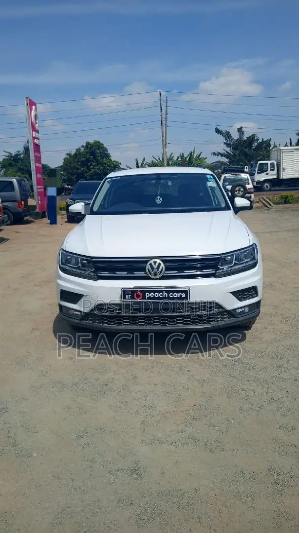 Volkswagen Tiguan 2018 White