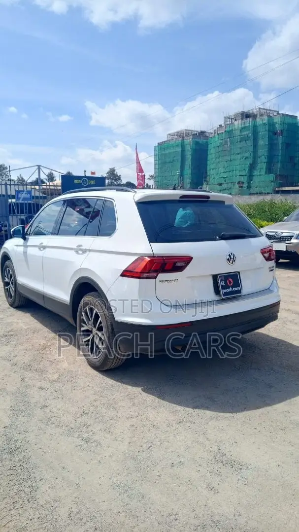 Volkswagen Tiguan 2018 White