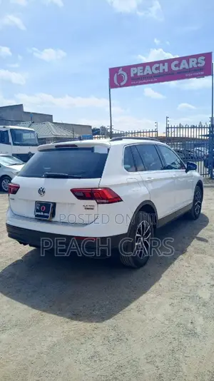 Volkswagen Tiguan 2018 White