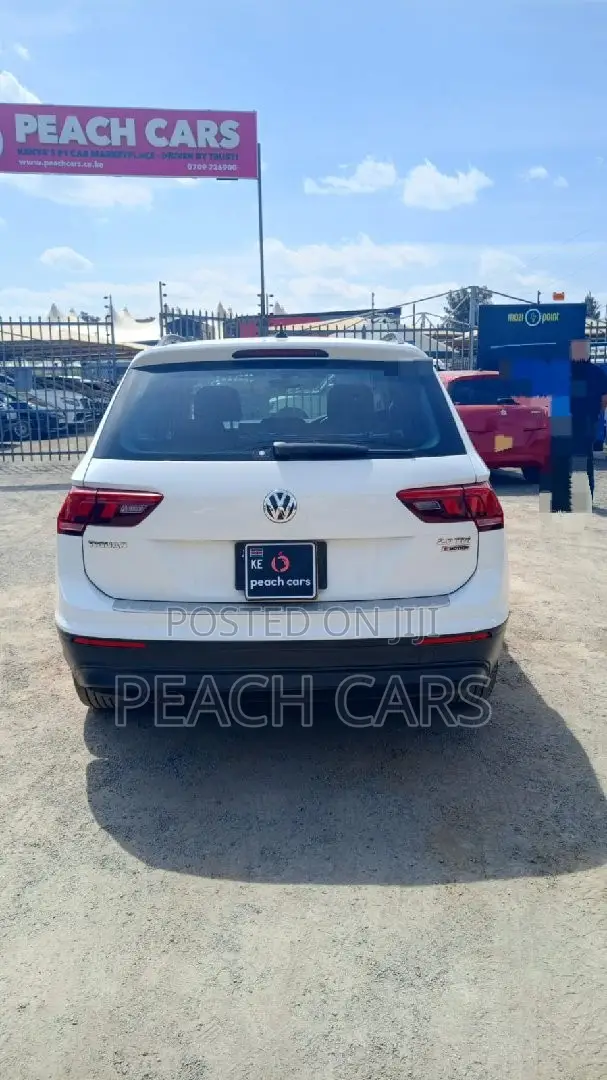Volkswagen Tiguan 2018 White