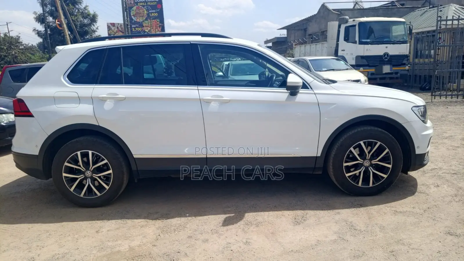 Volkswagen Tiguan 2018 White