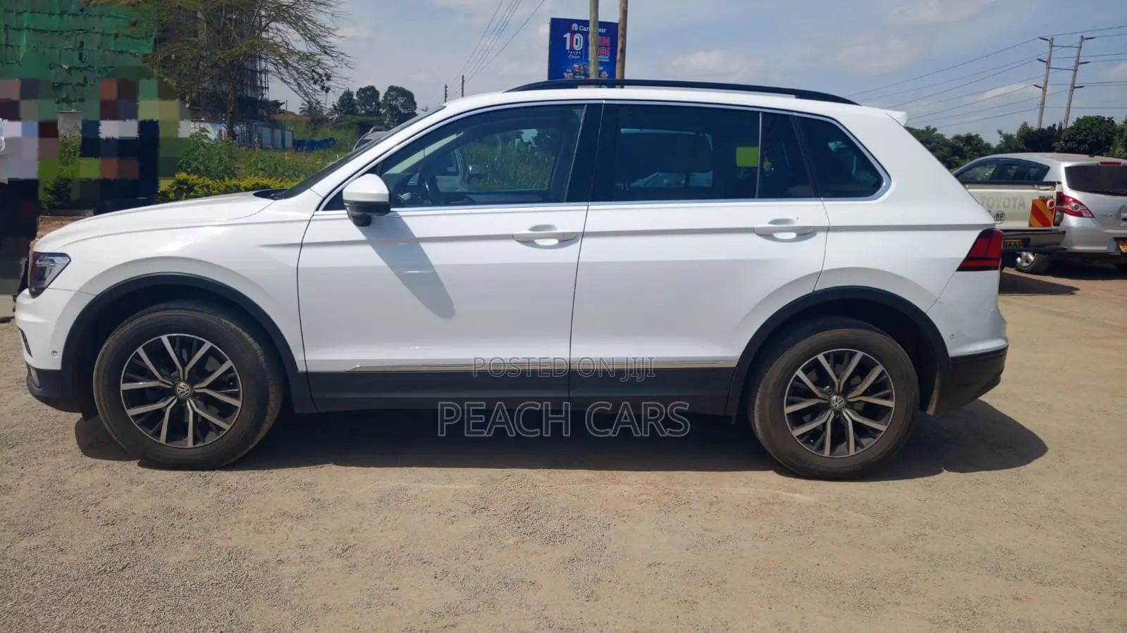 Volkswagen Tiguan 2018 White