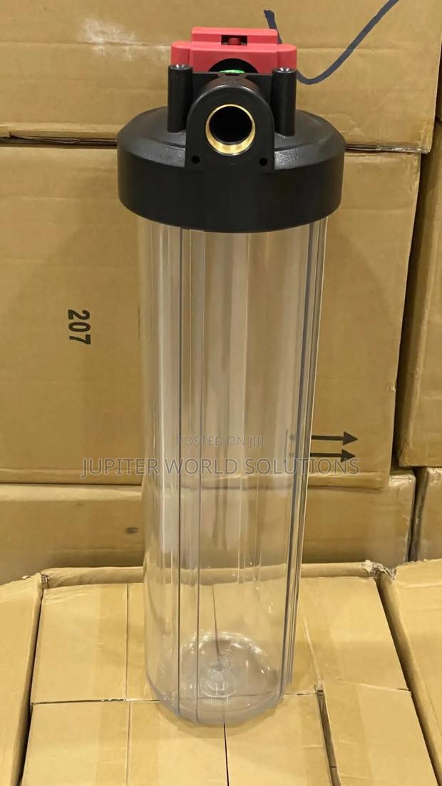 20" Jumbo Clear Filter Housings - thumbnail 2