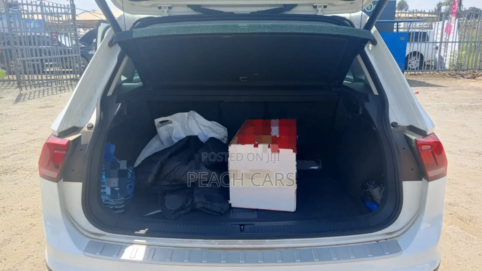 Volkswagen Tiguan 2018 White