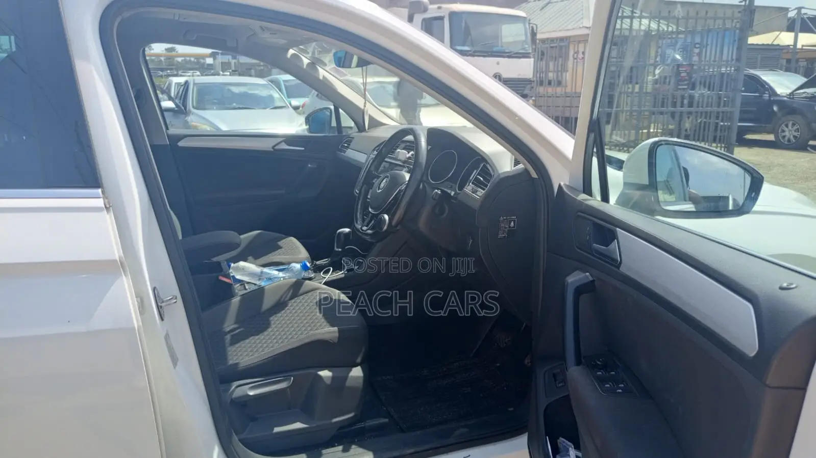 Volkswagen Tiguan 2018 White
