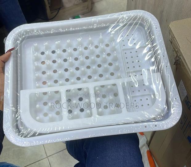 Dish Rack Drainer