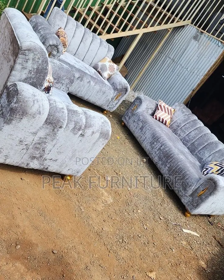 Premium Family Sofa Set