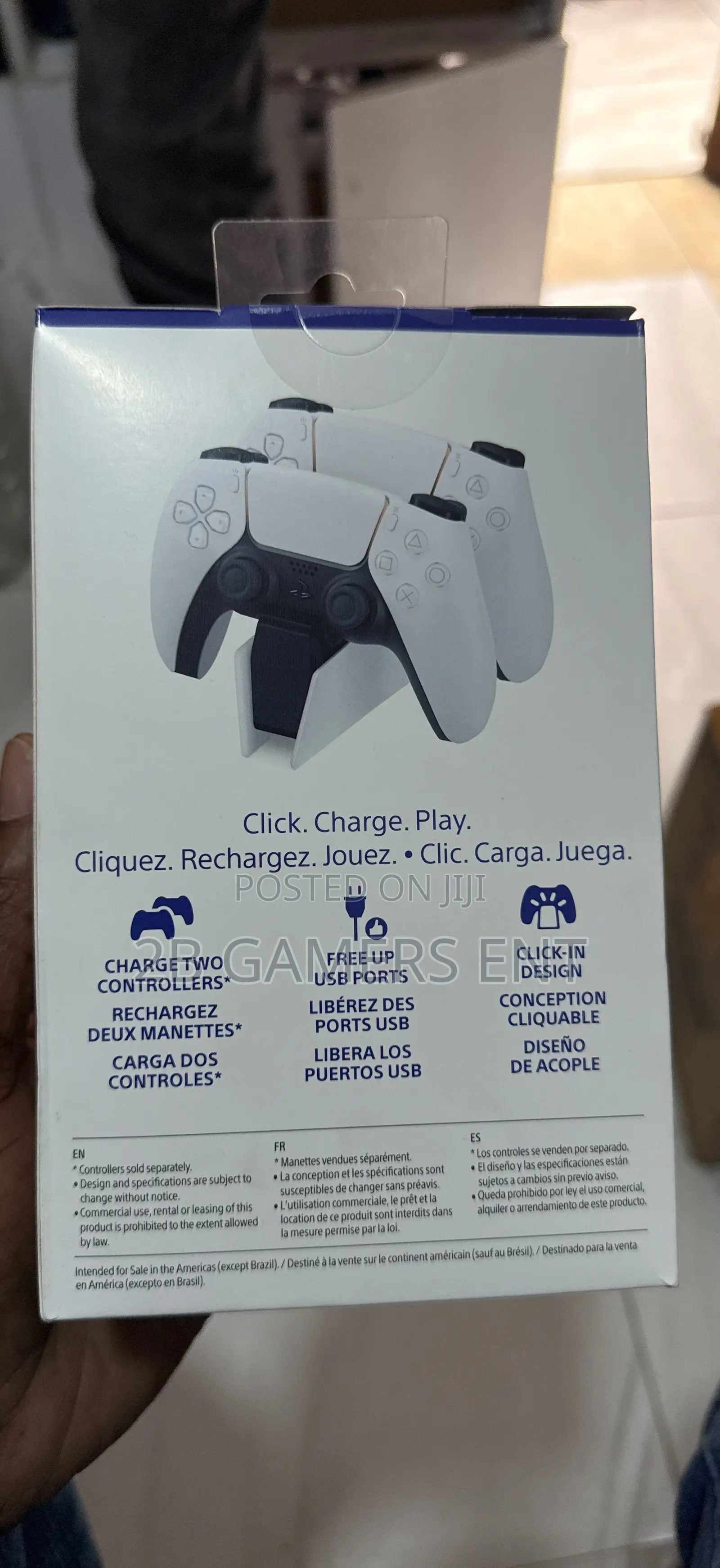 Ps5 Charging Docks Original Sony