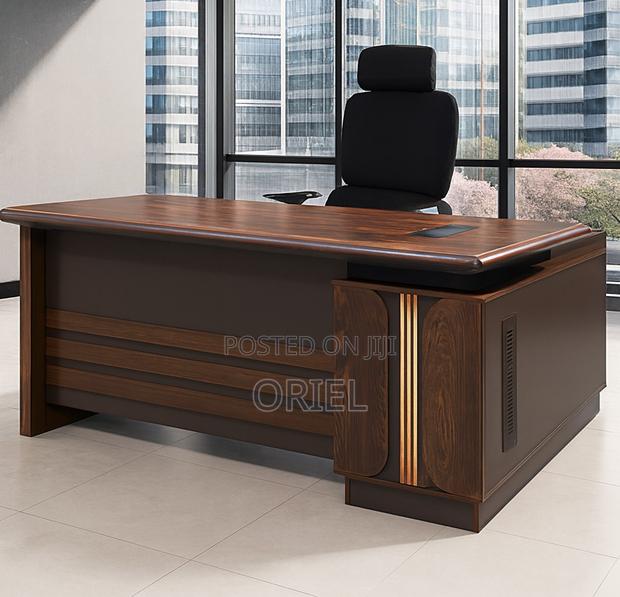 Office Desk : 180cm Executive Desk - thumbnail 2