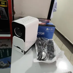 Projectors T6 Mini Smart Android Projectors Outdoor Projector